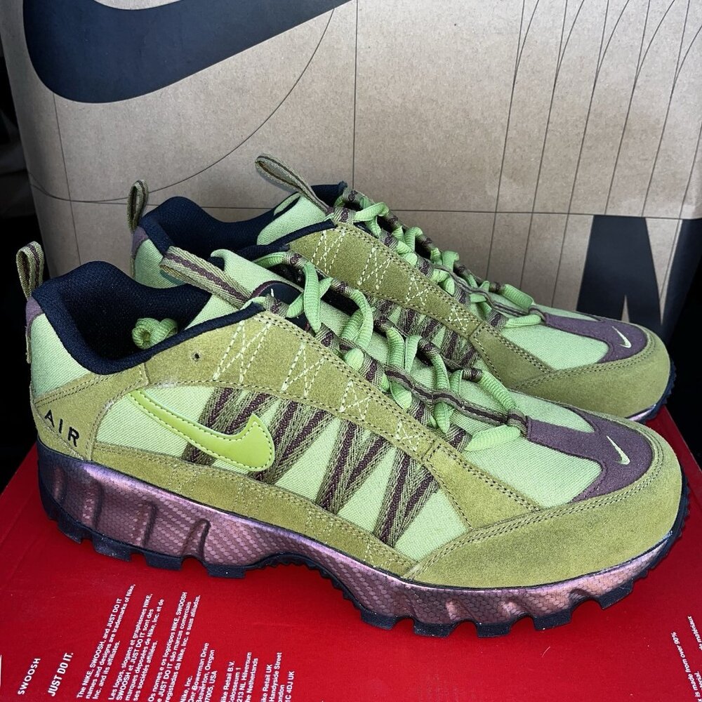NEW Nike Air Humara Pacific Green Moss FJ7108-300 Men Size 11.5